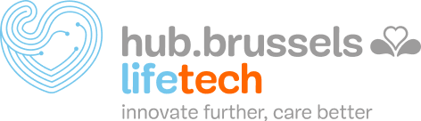 hub brussels life tech logo