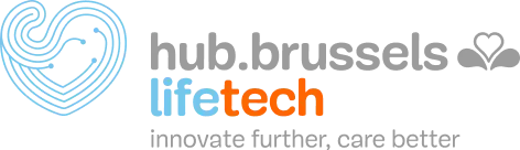 hub brussels life tech logo