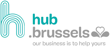 hub brussels logo